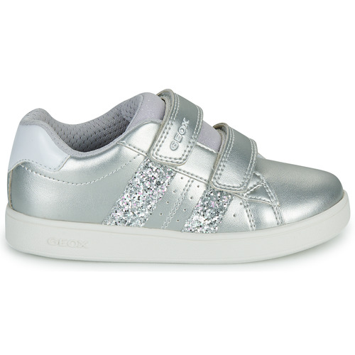 Geox - J ECLYPER GIRL - Argenté