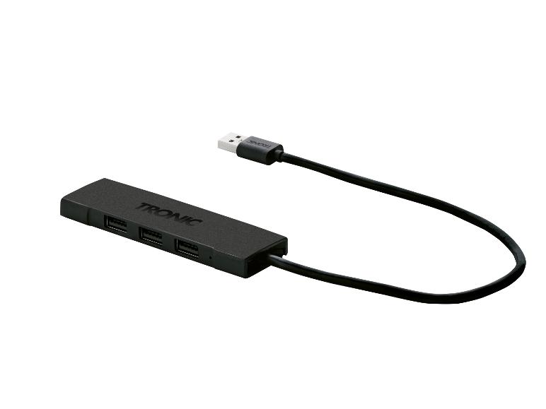 Laadadapter of USB-hub