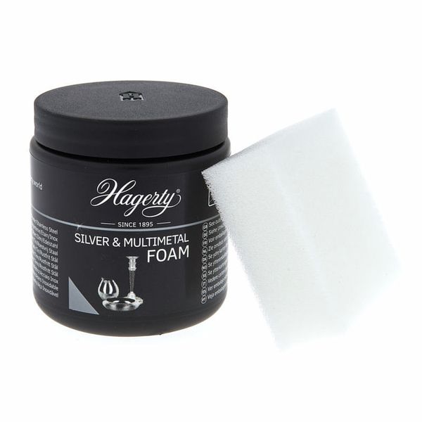 Hagerty Silver Foam