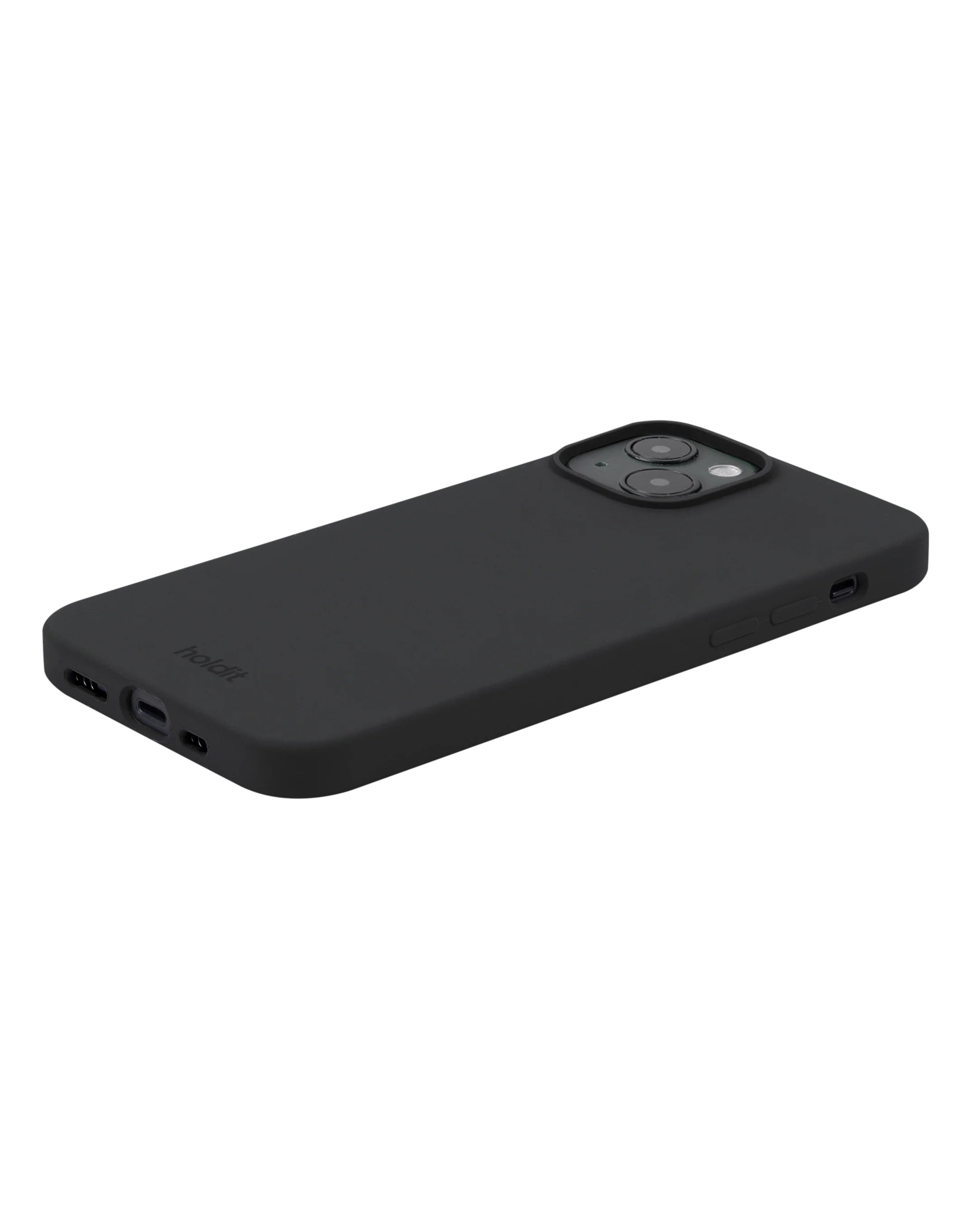 Holdit  iPhone 15 Silicone cover - sort