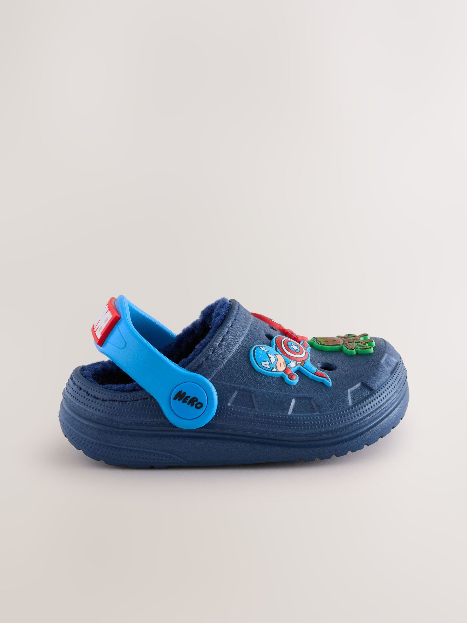Marineblauw - Marvel Slipper Clogs