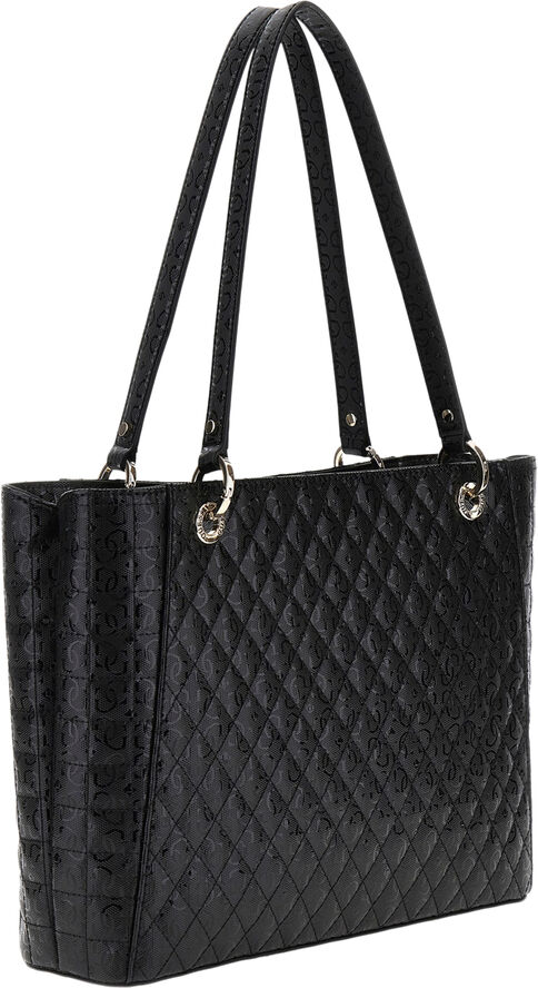 GUESS YARMILLA NOEL TOTE Black
