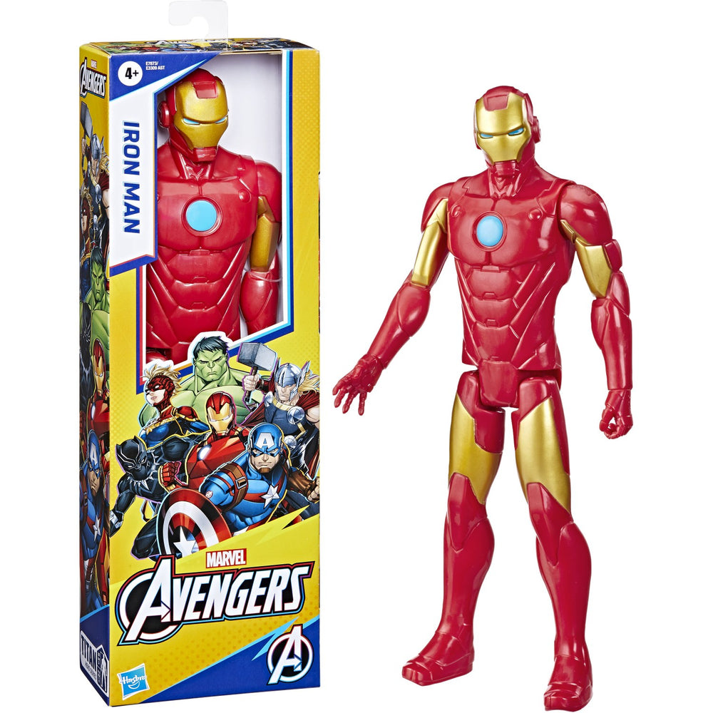 Køb Marvel Avengers Titan Figur 30 Cm Iron Man