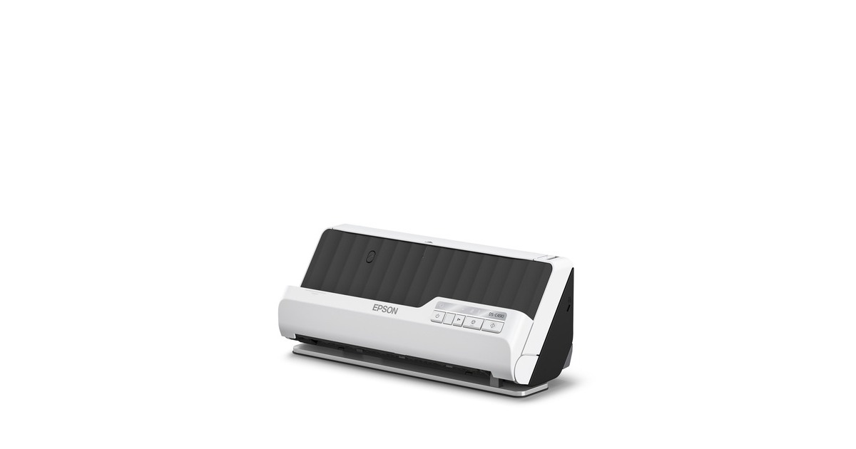 EpsonDS-C490 scanner  (Zwart/wit, A4, A5, A6, B5, B6)