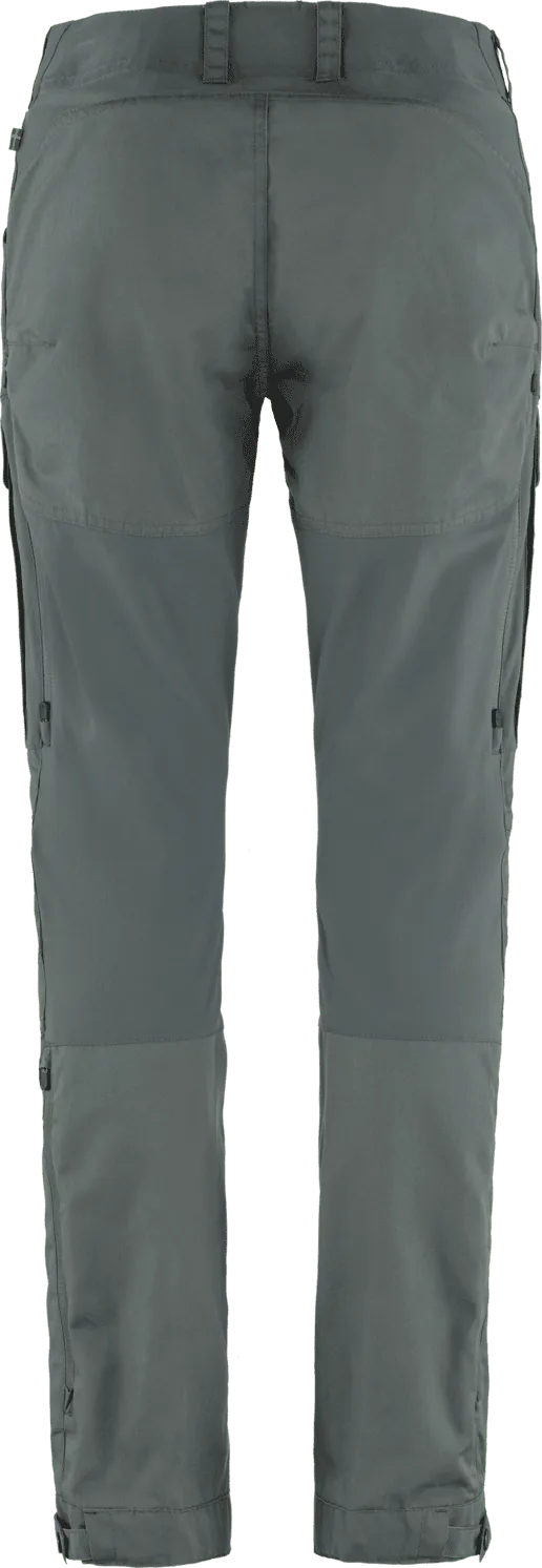 Fjällräven Women's Keb Trousers Curved Basalt