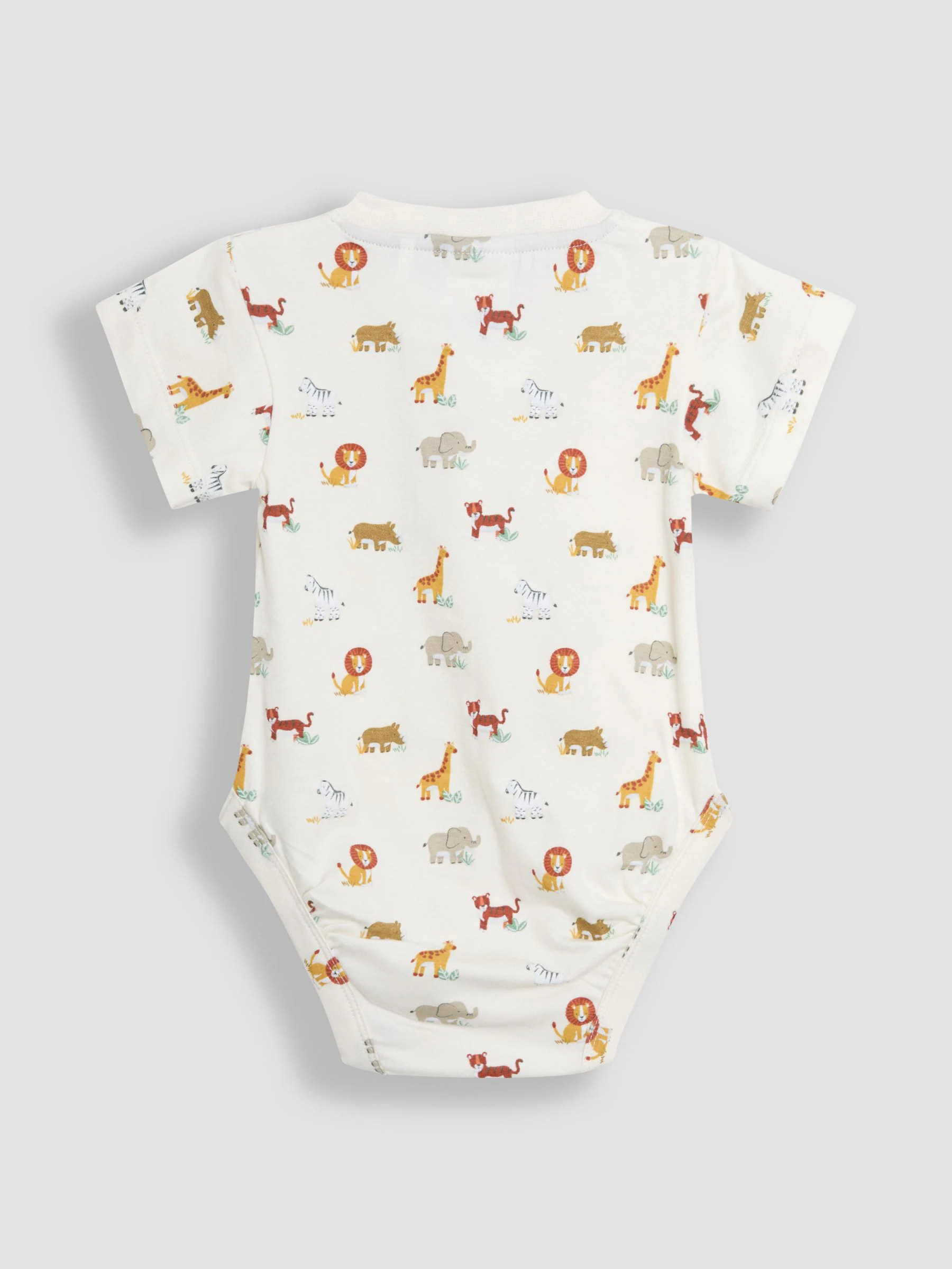 JoJo Maman Bébé 2-Pack Short Sleeve Bodysuits