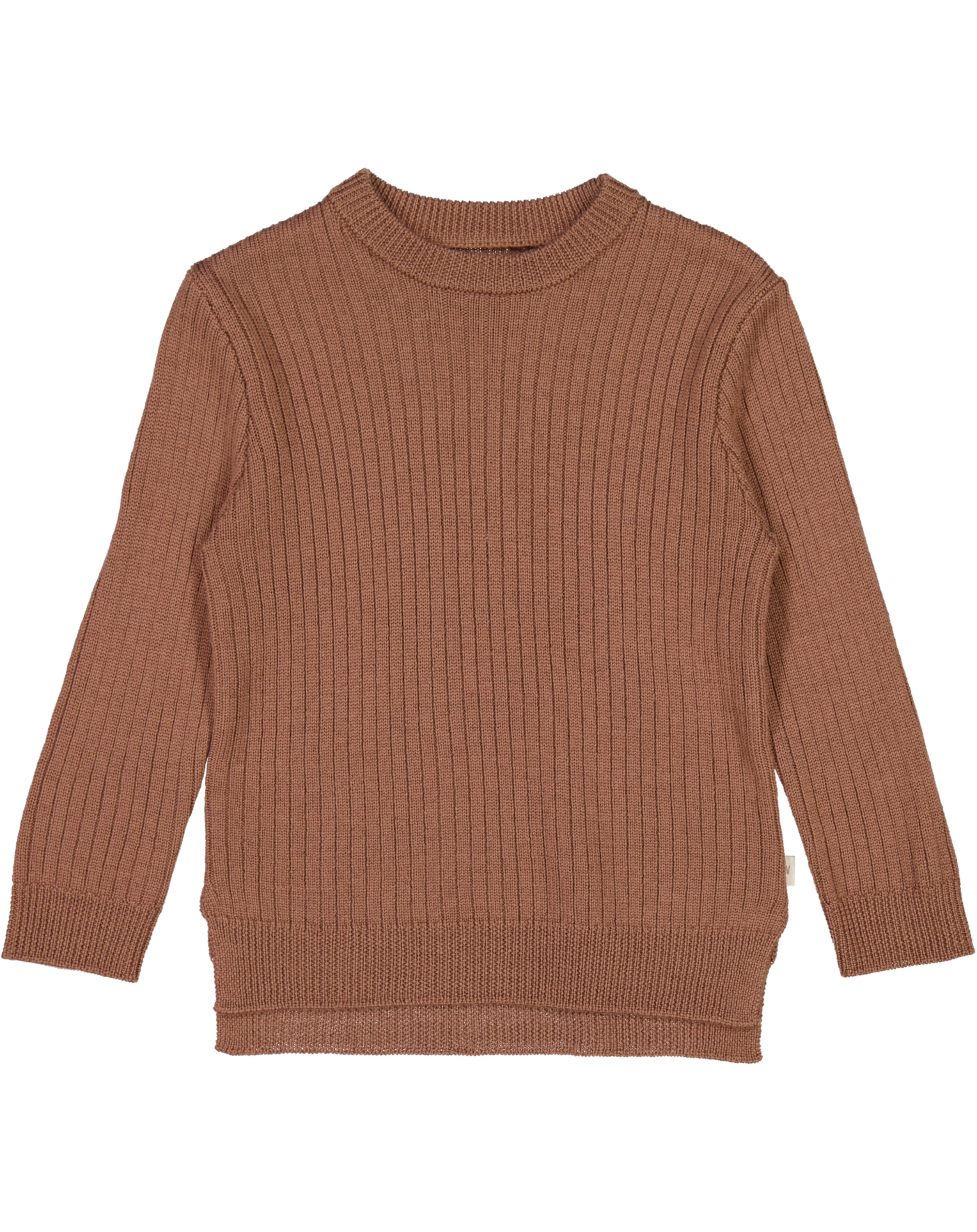 Woll-Strickpullover HARPER in vintage rose