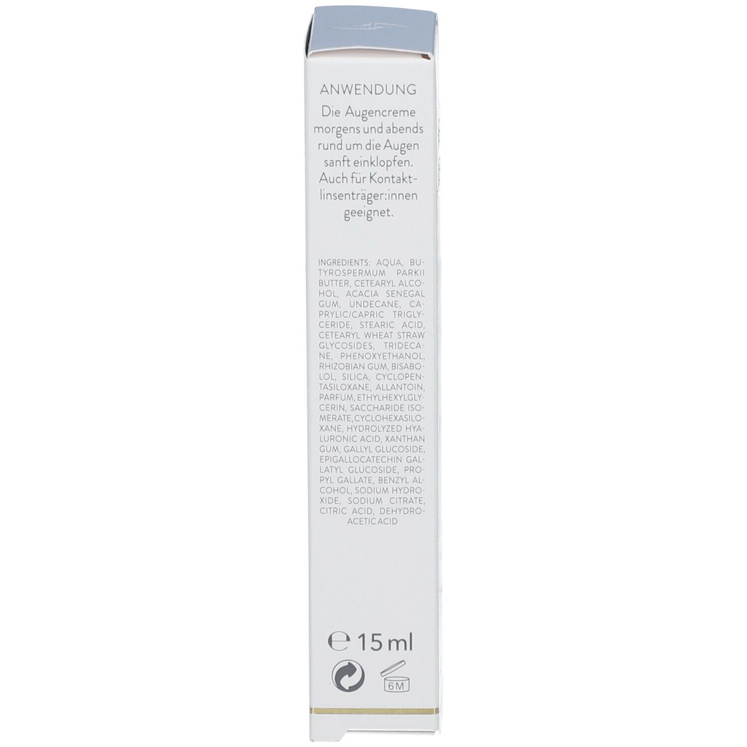 Health & Beauty Sensitiv Skin Augencreme
