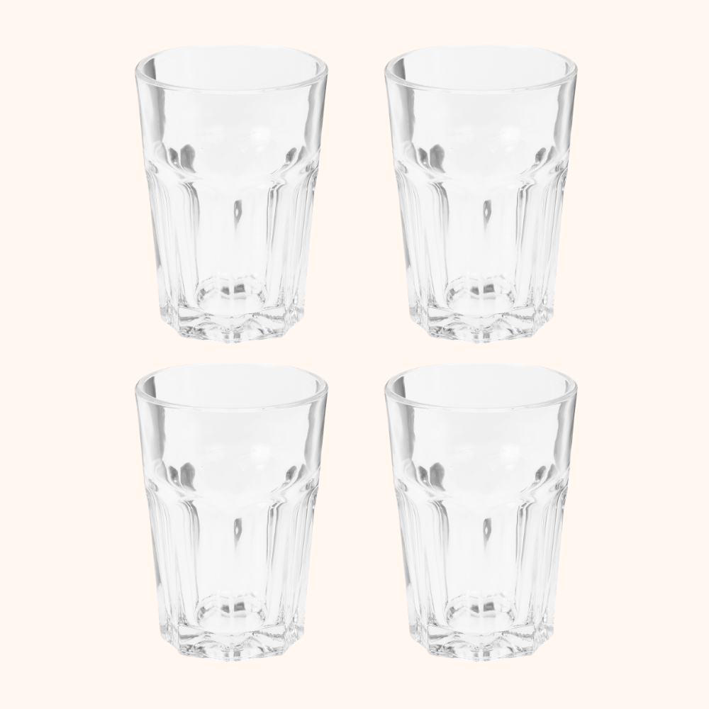 OTIX Mojito Glazen Limonadeglazen Waterglazen 4 Stuks 36 cl Transpa...