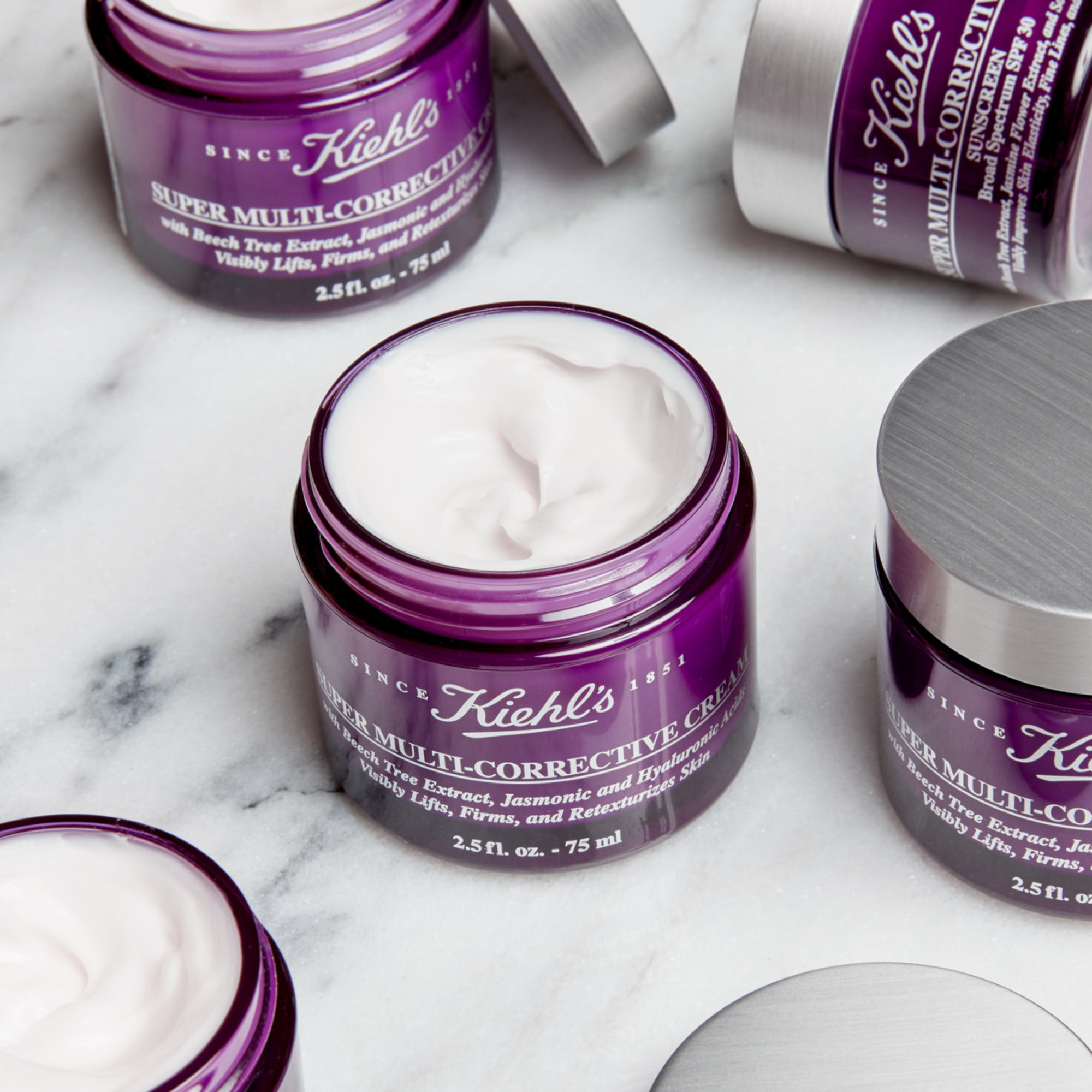 Kiehl's Super Multi-Corrective Cream Creme SPF30 Glas 50 ml