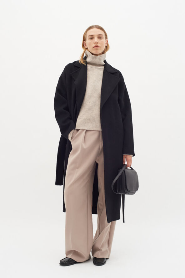 InWear LiuroIW Coat Premium Black