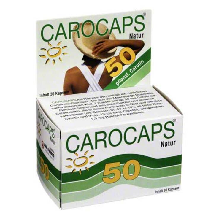 Carocaps 50 Natur Kapseln, 30 St