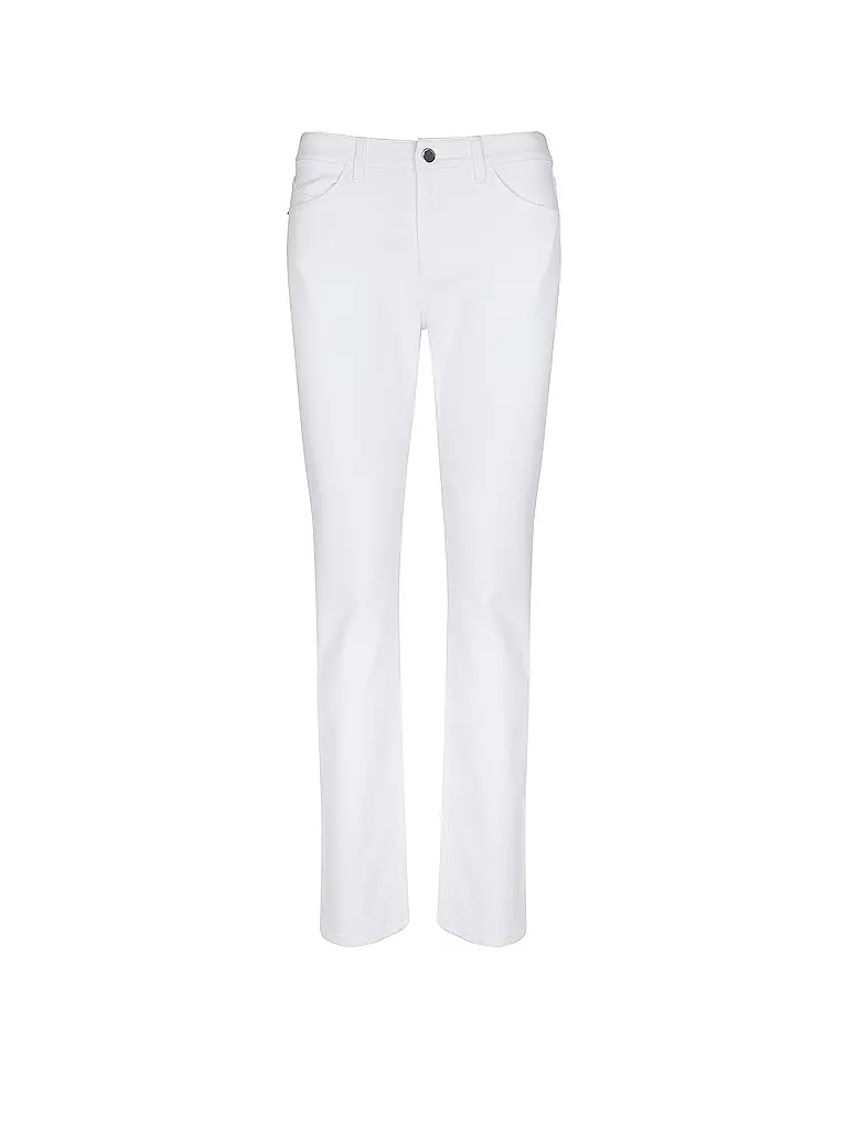 EMPORIO ARMANI Jeans Straight Fit  weiss