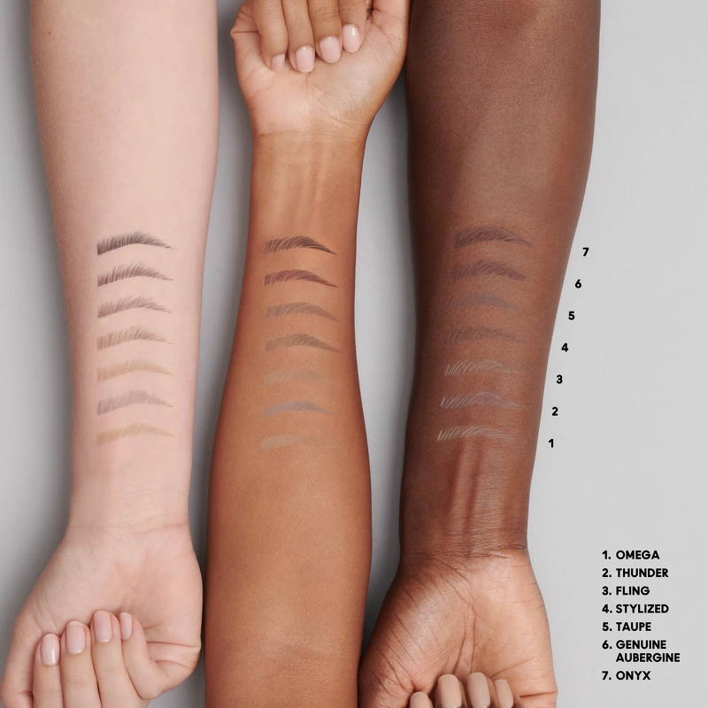 MAC Pro Brow Definer 1 mm-Tip Brow Pencil 0,03 gr. - Fling