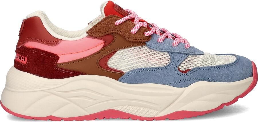 Scotch & Soda Scotch&Soda Celest dames sneaker Blauw multi