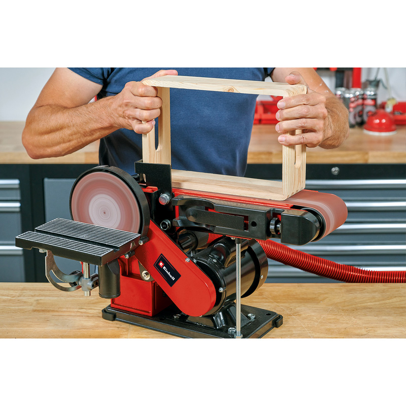 Einhell TC-US 380 band- en schijfschuurmachine 380W