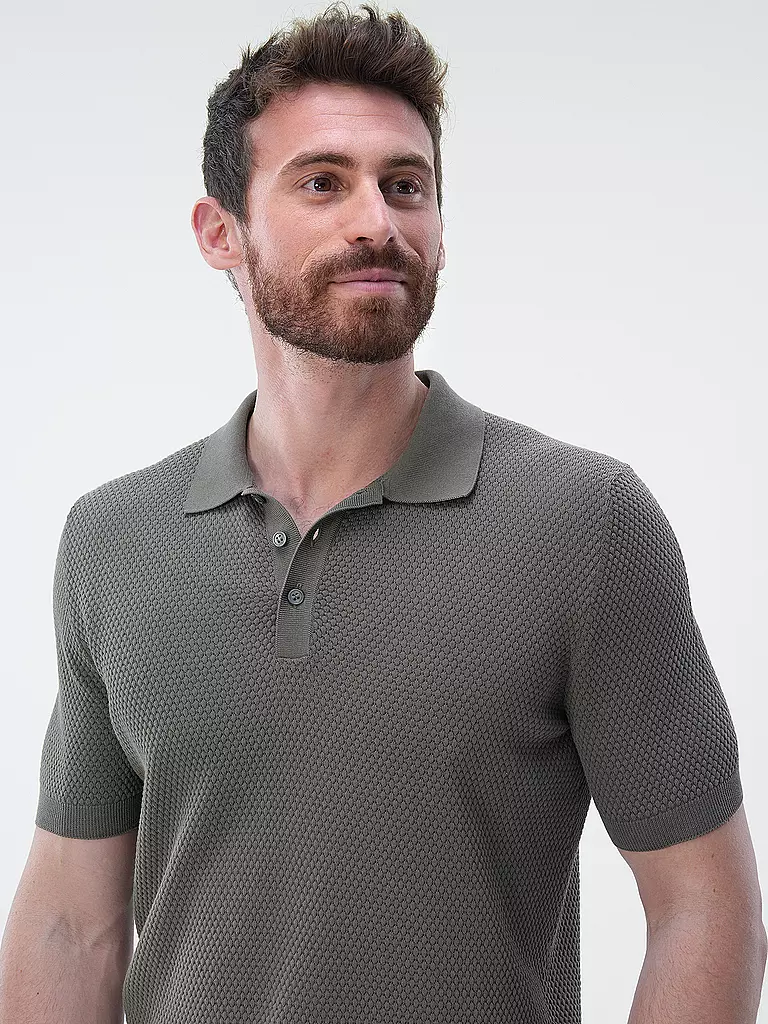GRAN SASSO Poloshirt olive