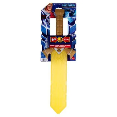 Mattel He-Man and the Masters of the Universe Power of Grayskull Schwert, Zubehör