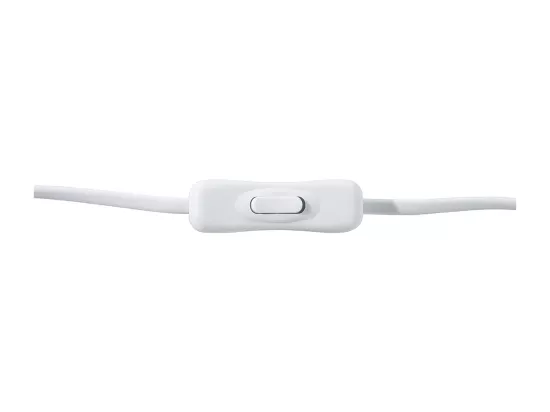 Lampe de bureau HELMAND Réglable Métal Blanc