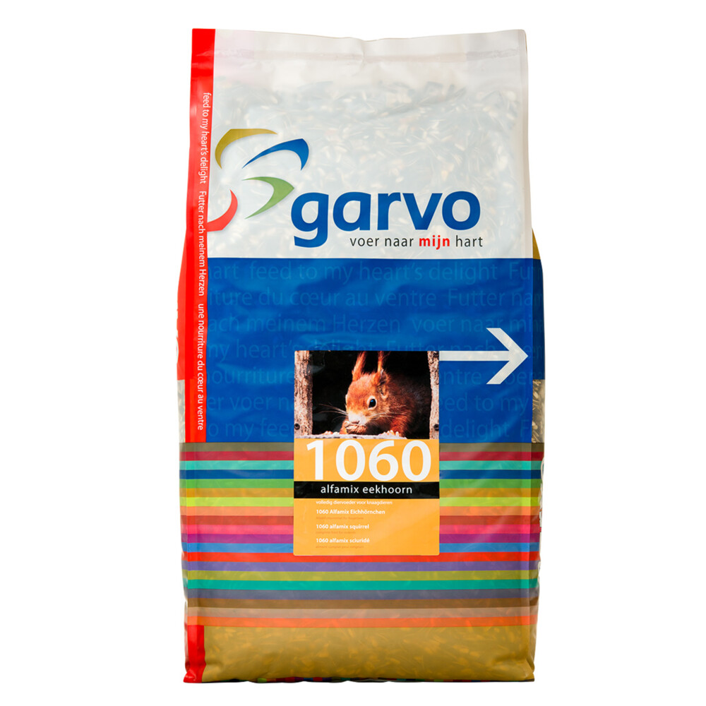 Garvo Alfamix Eekhoorn11 kg