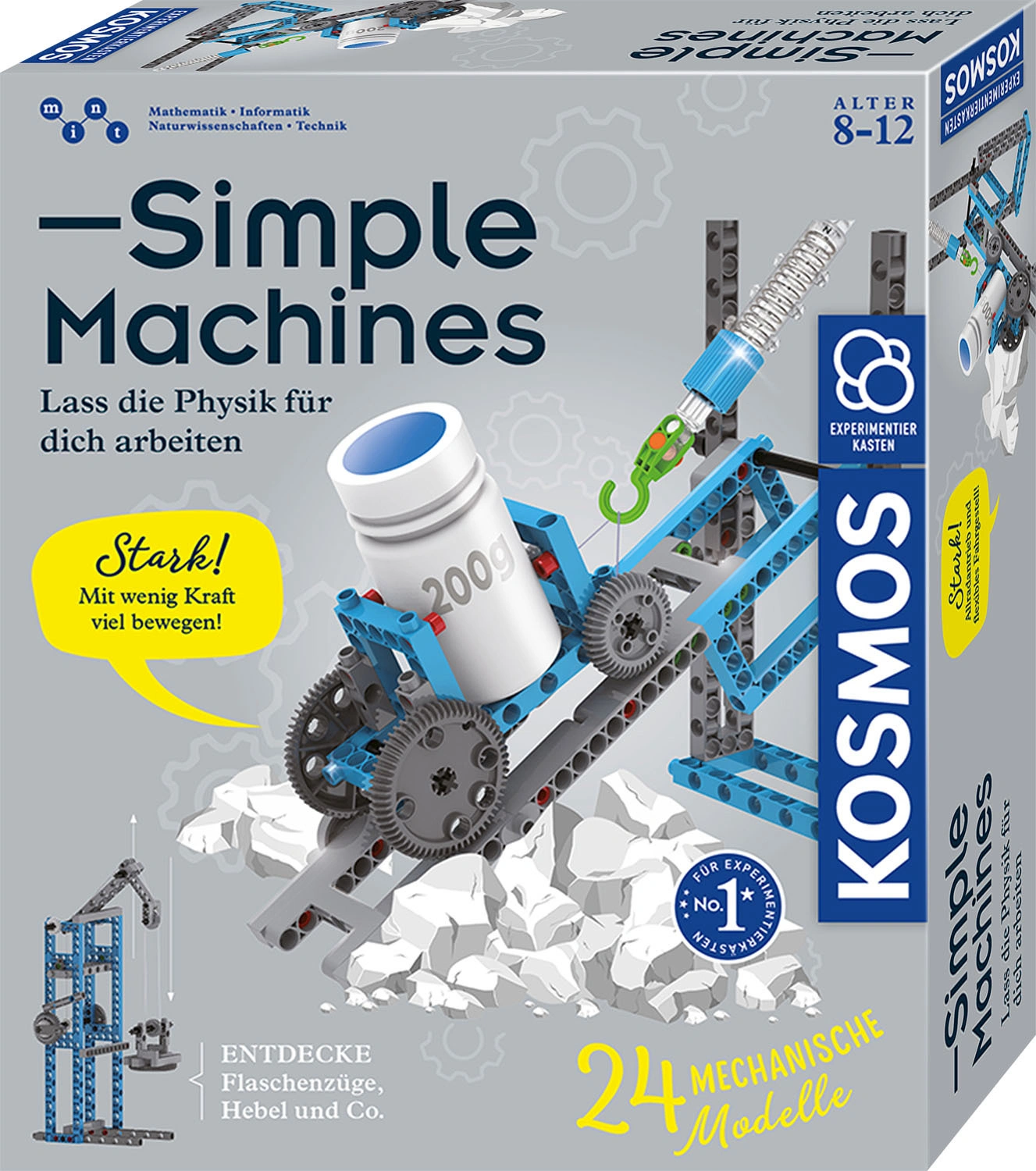 Experimentierkasten SIMPLE MACHINES