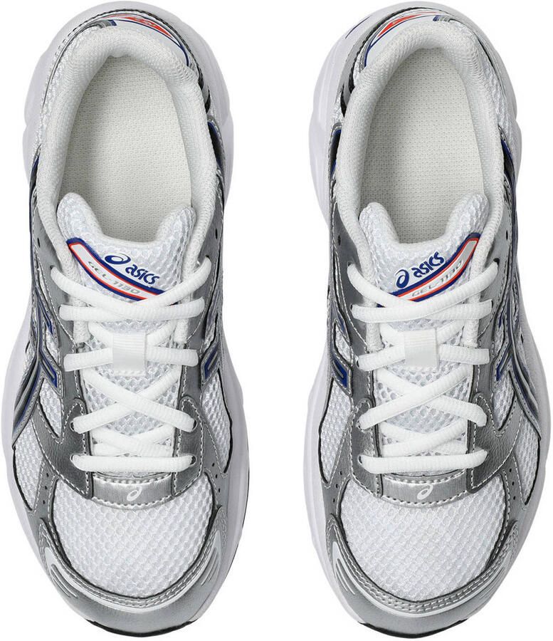 ASICS Gel 1130 Unisex Schoenen Wit Maat: 37.5 Mesh Synthetisch Foot Locker