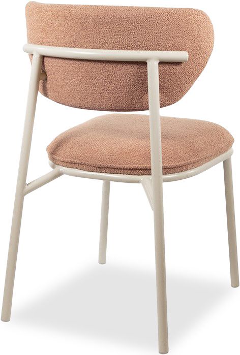 Eetkamerstoel Powder Didi B44 x D57.5 x H84 cm