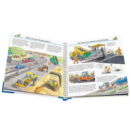 Ravensburger Wieso? Weshalb? Warum?Band 7 - Fahrzeuge auf der Baustelle (Wieso? Weshalb? Warum?)