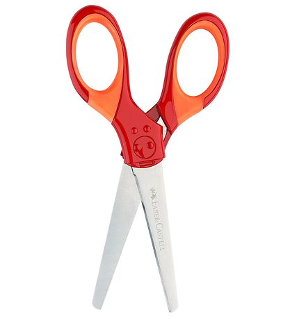 Faber-Castell Schere - Ergonomisch - Rot