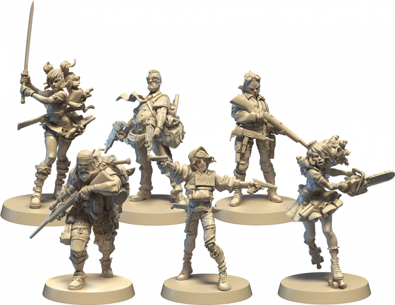 Zombicide (Saison 1) - 2ème Edition