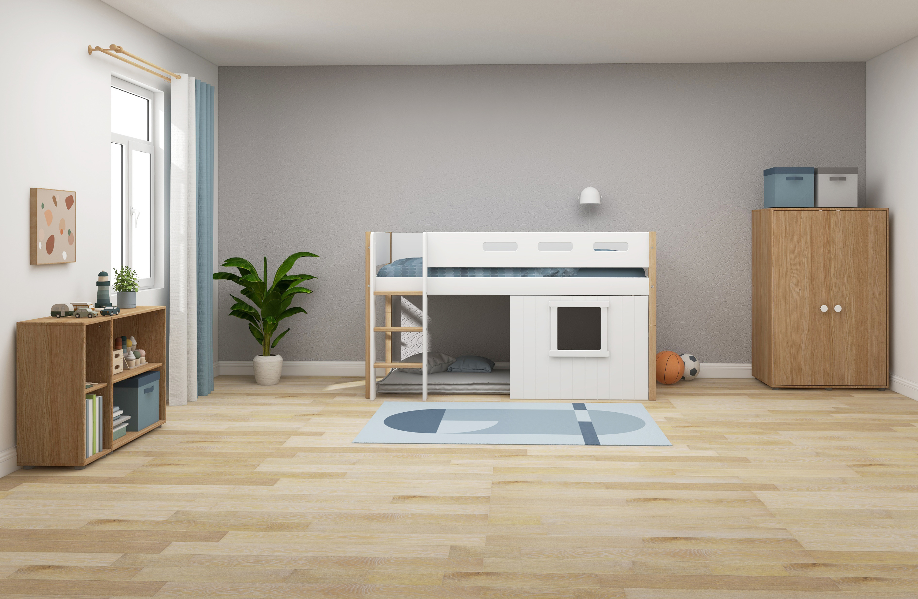 Hausfront NOR FLEXA