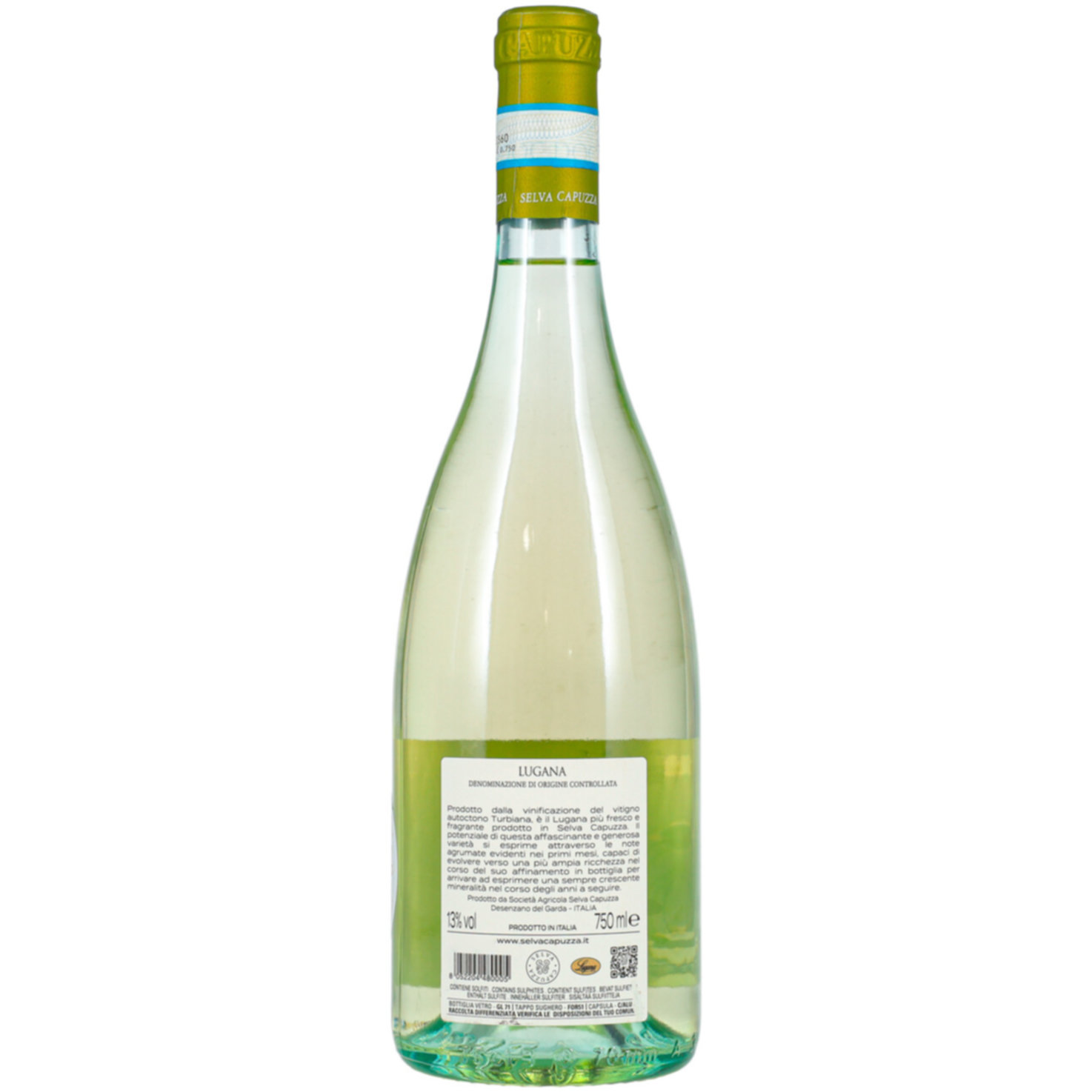 Lombardei Lugana DOC P. Selva Capuzza -75cl