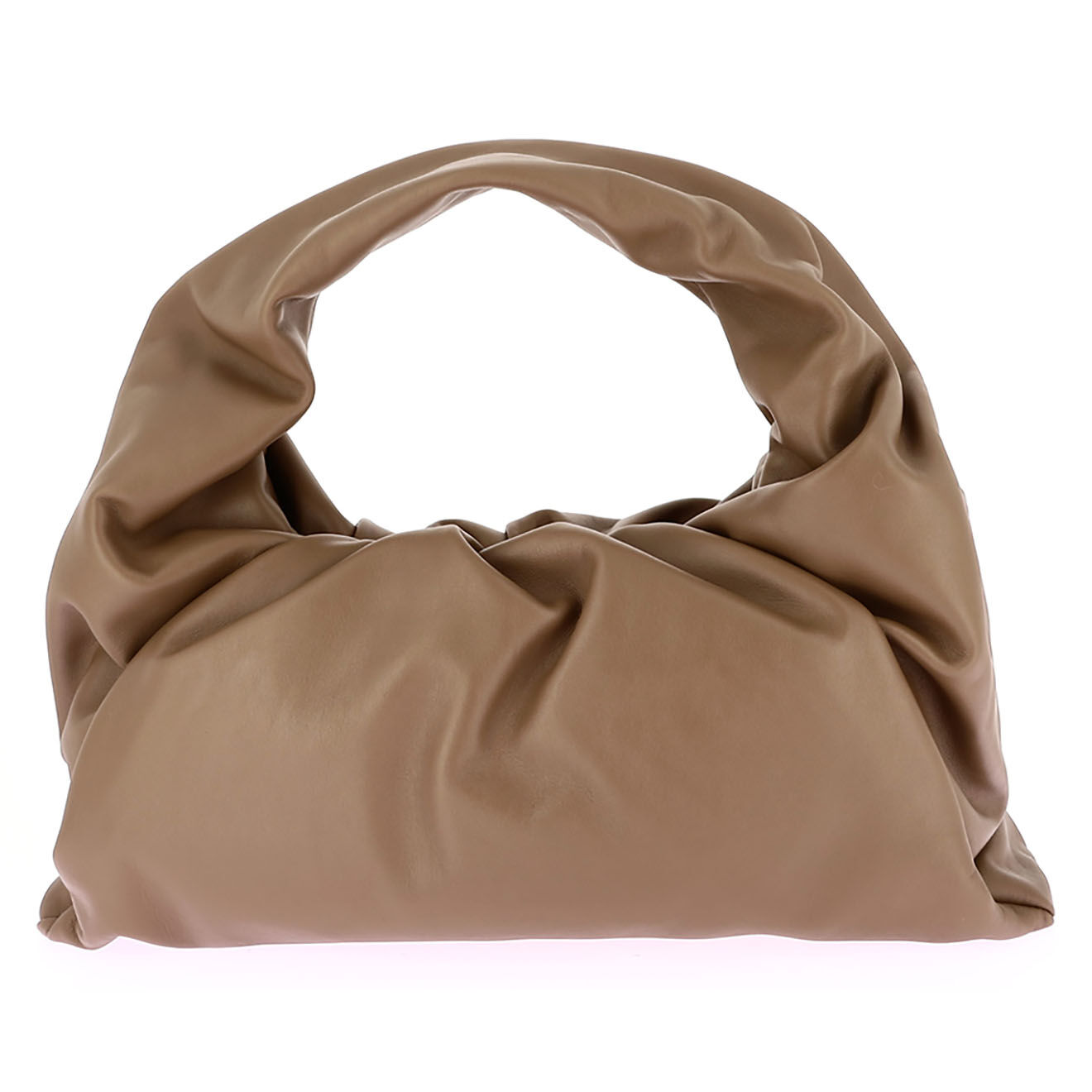 Bottega Veneta Sac porté épaule Shoulder Pouch en Cuir marron - Neuf avec étiquette - L.38 cm