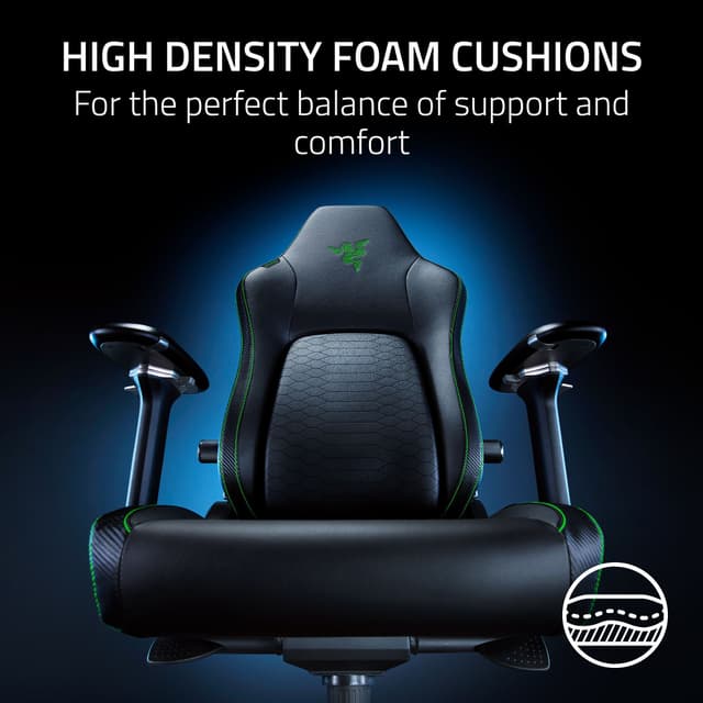 Razer Iskur V2 gamingstol (sort)