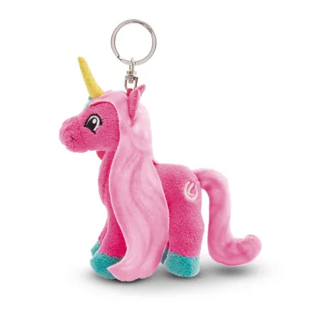 NICI Schlüsselanhänger Lissy PONY Einhorn Antonia 10cm pink-rosa