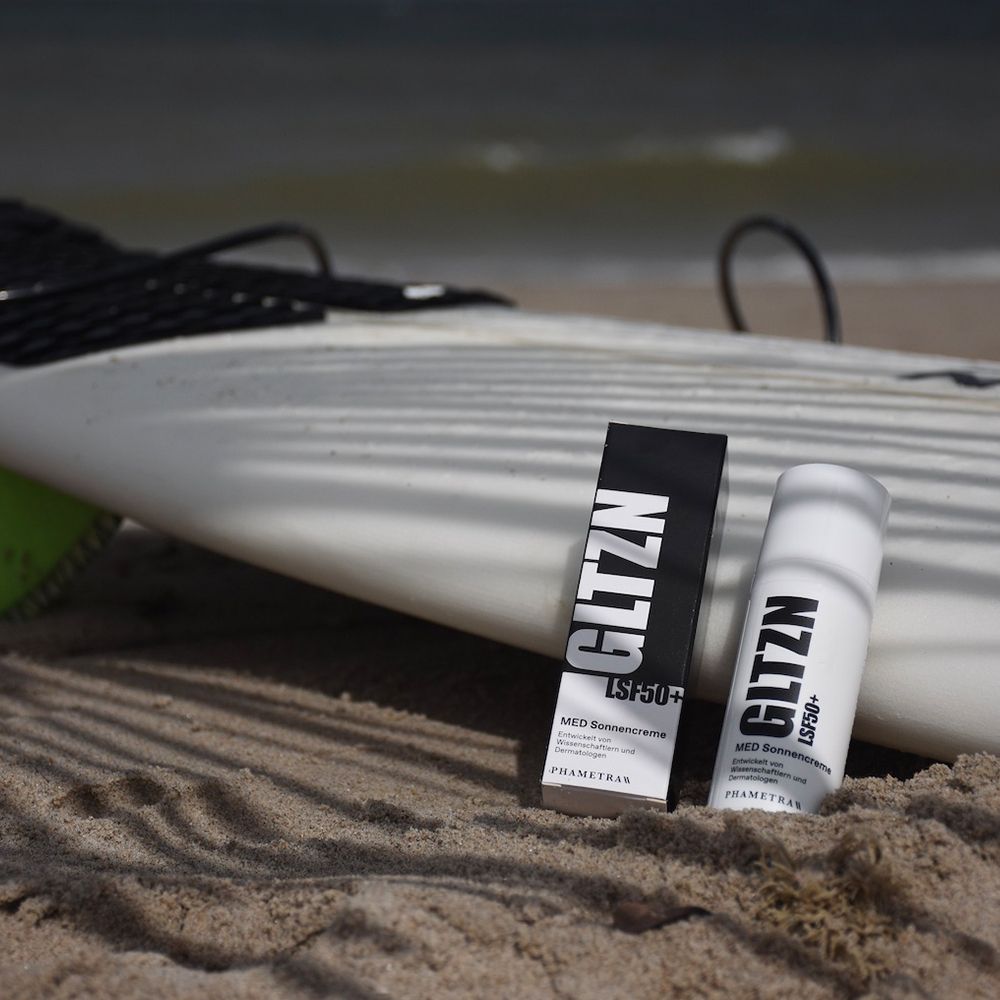 GLTZN Sonnencreme LSF 50+