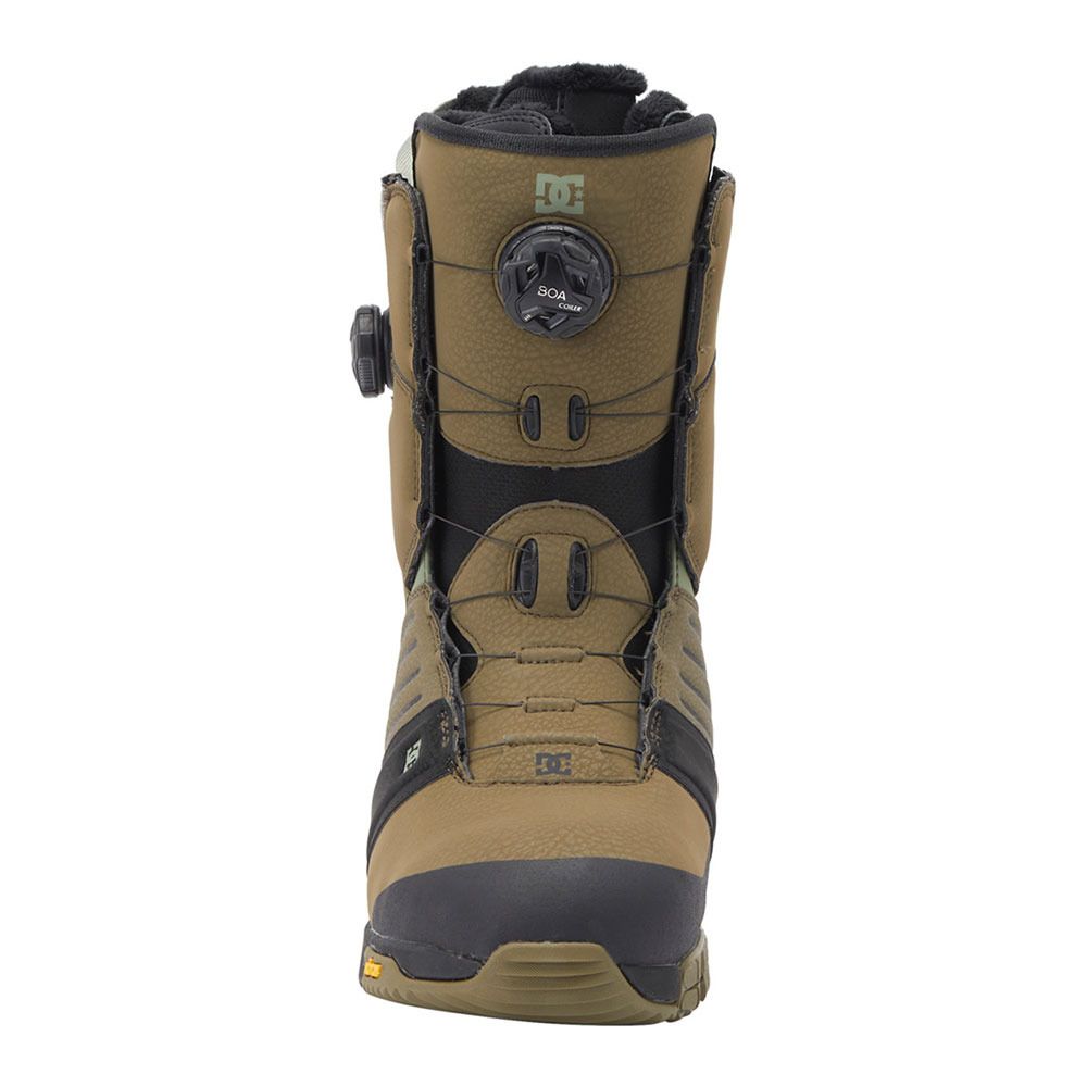 DC Shoes JUDGE - Boots snow Homme dark olive