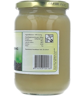 Boerjan Pure Bloesemhoning Crème 900GR
