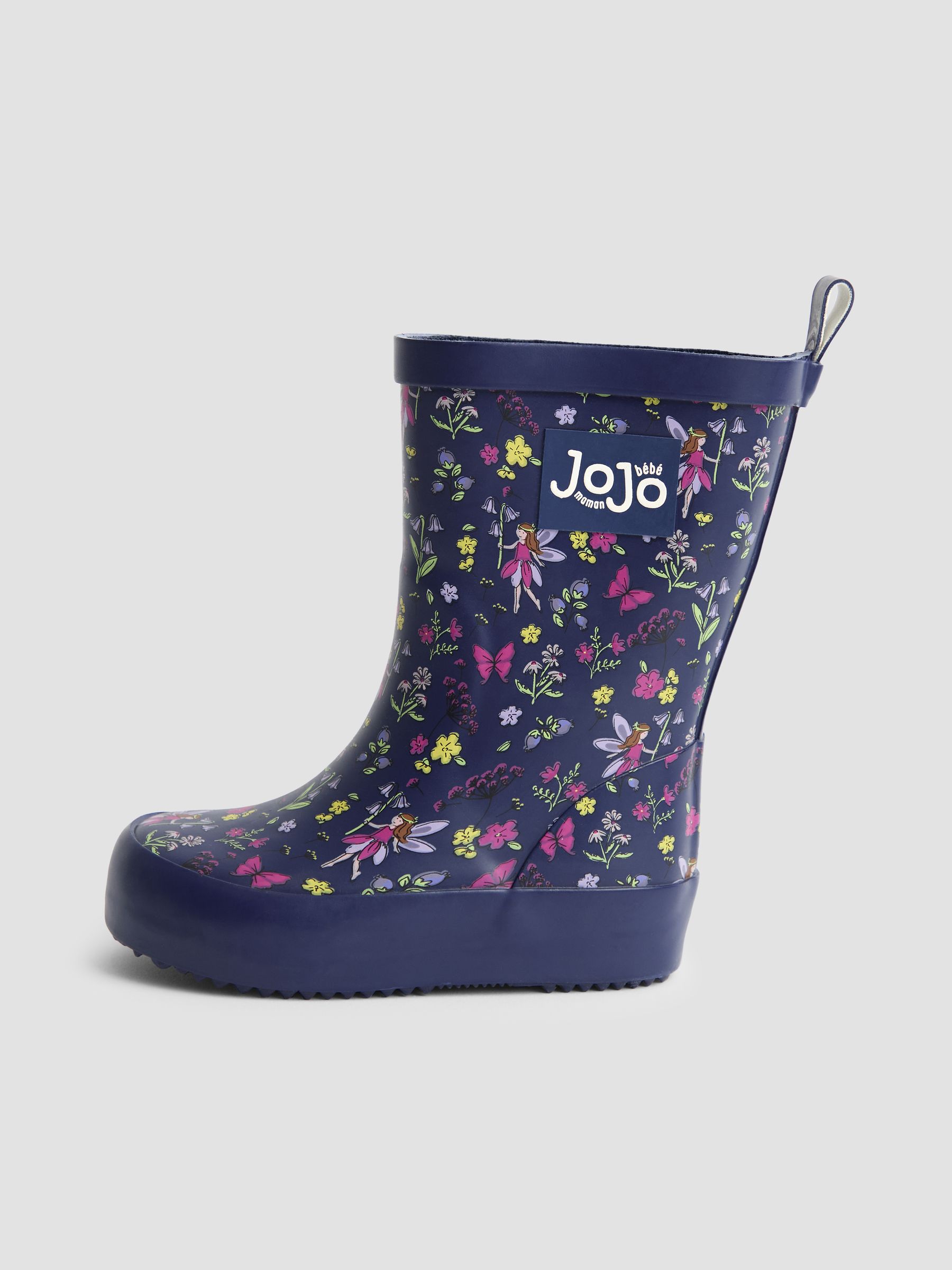 JoJo Maman Bébé Fairy Floral Wellies