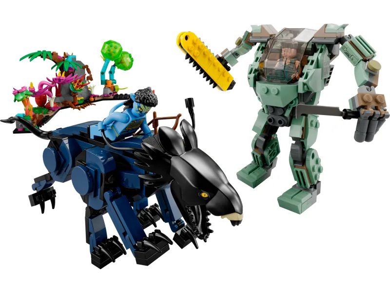 LEGO Avatar 75571 Neytiri & Thanator vs. AMP Suit Quaritch