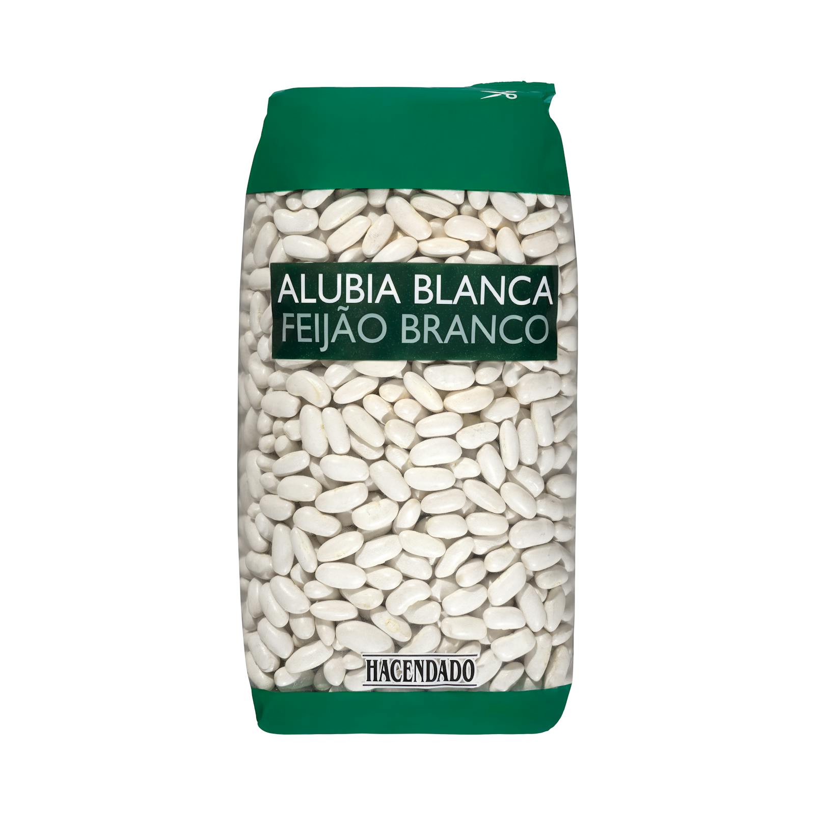 Haricots blancs Hacendado
