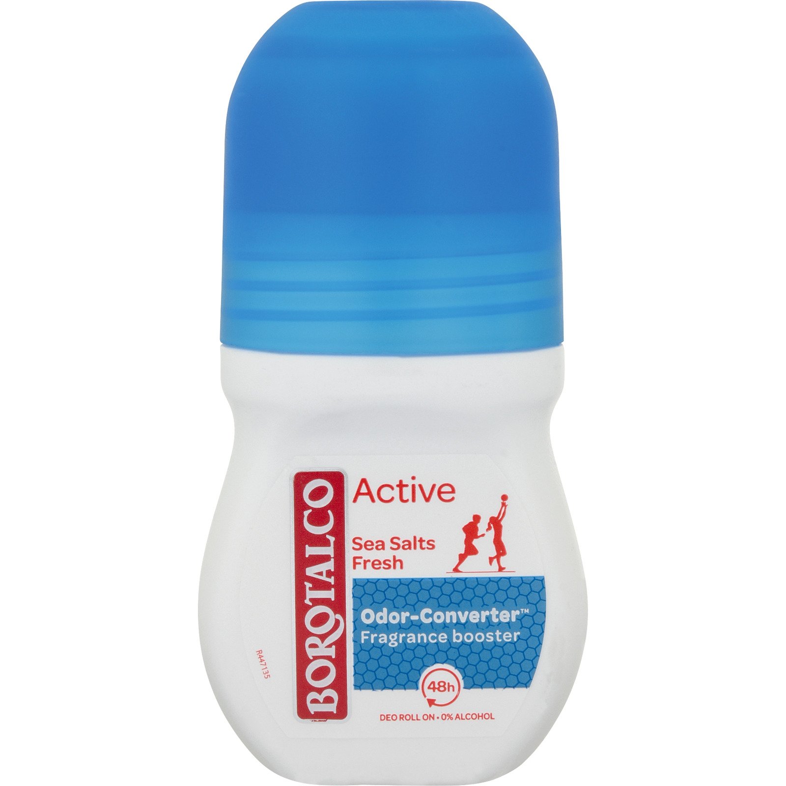 Borotalco Deo Roll-On Active Sea Salts Fresh 2 x 50 ml