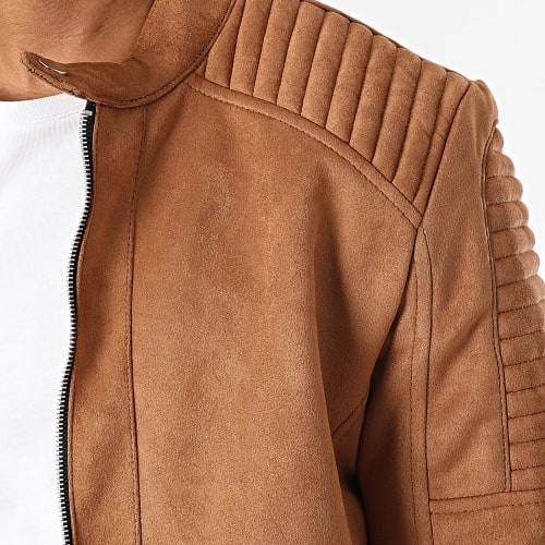 Veste Zippée Marron