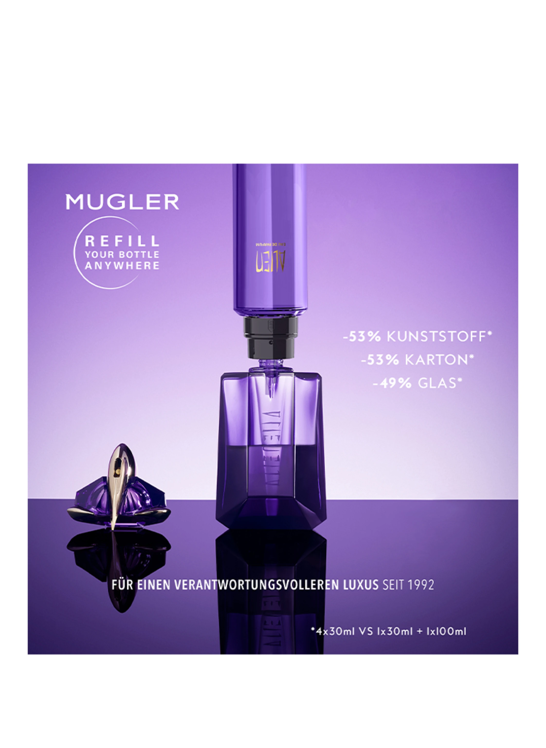 MUGLER ALIEN REFILLABLE