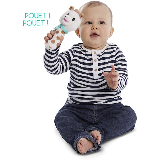 Sophie la girafe hochet pouet   Blanc        de               Sophie La Girafe®
