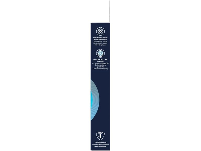 Oral-B Zahnbürstenkopf iO Ultimative Reinigung 6 Stück Ersatzbürsten