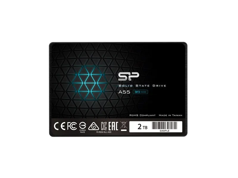 SILICON POWER A55 - SSD - 4 TB - intern - 2.5