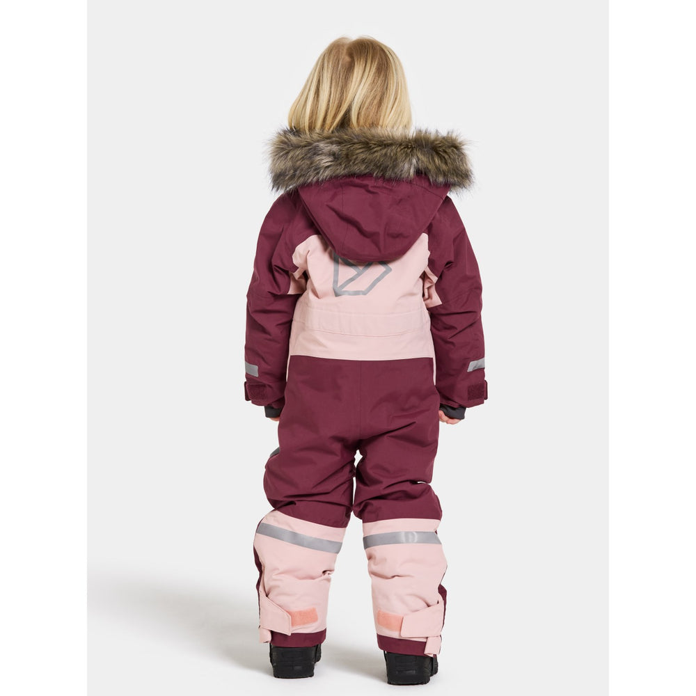 Køb Didriksons Dusty Pink Bjärven Kids Flyverdragt 8 | Luksusbaby