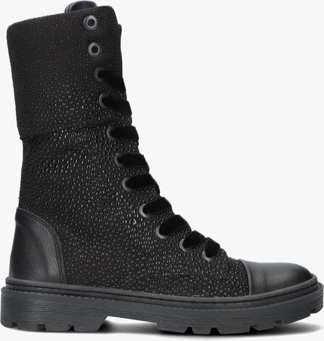 JOCHIE & FREAKS zwarte jochie & freaks veterboots jf-21582