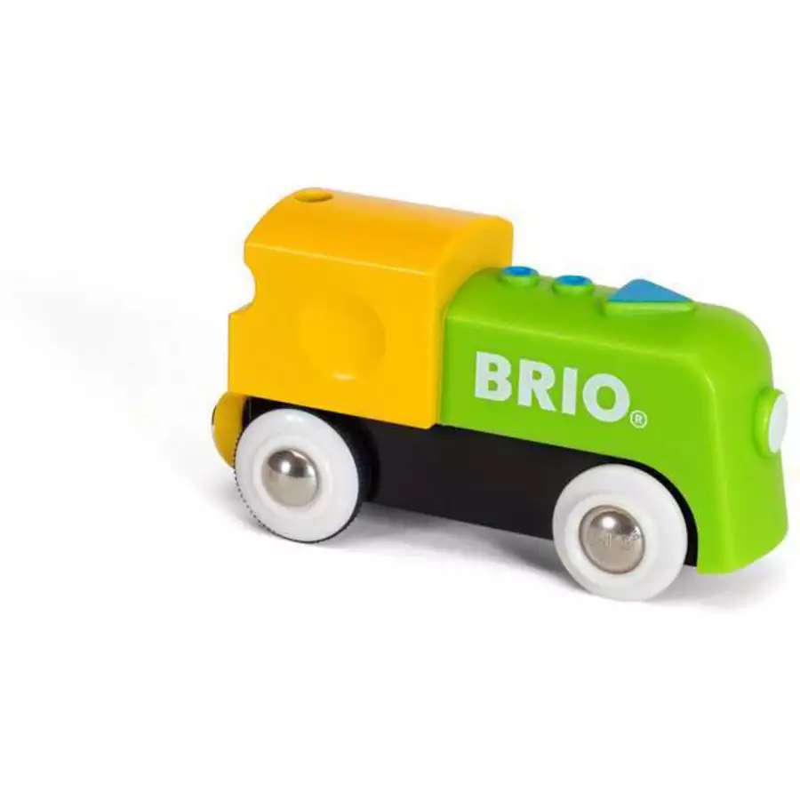 Brio Meine erste BRIO Batterielok bunt